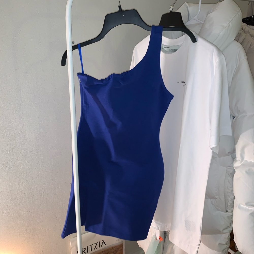 Blue By The Way Dress - Picture 5 of 8